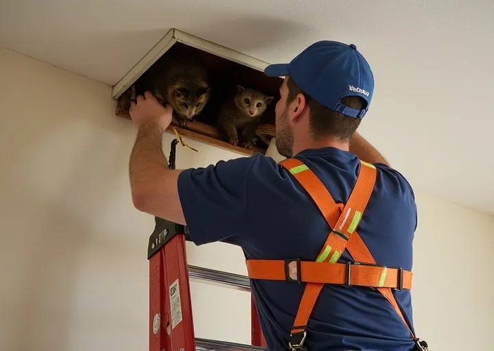 Safe Roof Cavity Access Sandgate