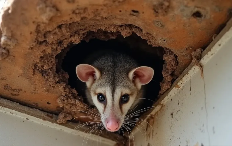 Professional Under Deck Possum Removal Assessment Services Sandgate